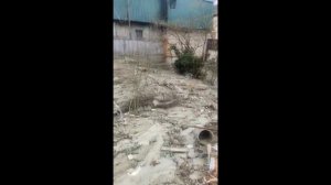 В Туапсе на жилые дома сошел сель