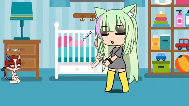 нелюбимая матерью дочь гача лайф