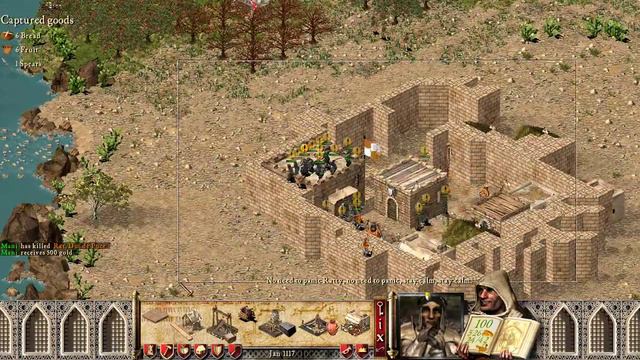 Stronghold Crusader | Mission 08: Sands of Time| Worlds Fastest Speed Run | Quick & Easy смотреть онлайн