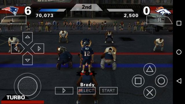 NFL Street 2 unleashed- Patriots vs Broncos смотреть онлайн