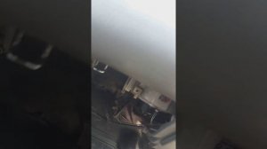 Установка салонного фильтра в Mitsubishi Space Wagon