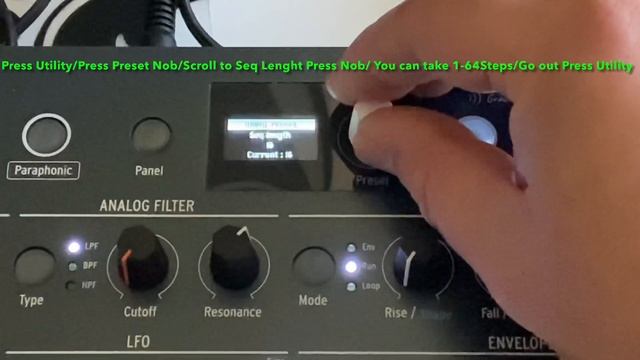 Arturia Microfreak Tutorial Step Sequencer Easy Way/No Talking