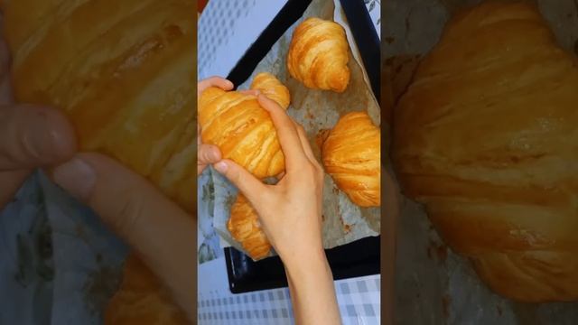 Французские КРУАССАНЫ Толық рецепт ютуб каналда смотреть онлайн