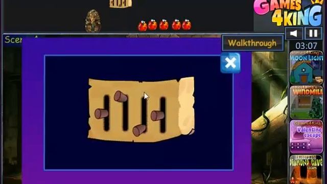 G4K Egyptian Mummy Escape Game Walkthrough смотреть онлайн