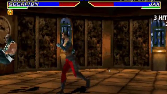 mortal kombat 4 играю за скорпиона смотреть онлайн
