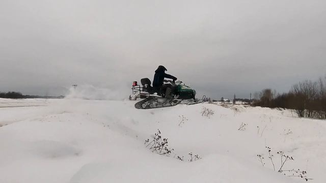снегоход тайга ст 500 д смотреть онлайн