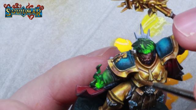 My Gold NMM Recipe - Painting BEAUTIFUL Gold On Warhammer & D&D Miniatures