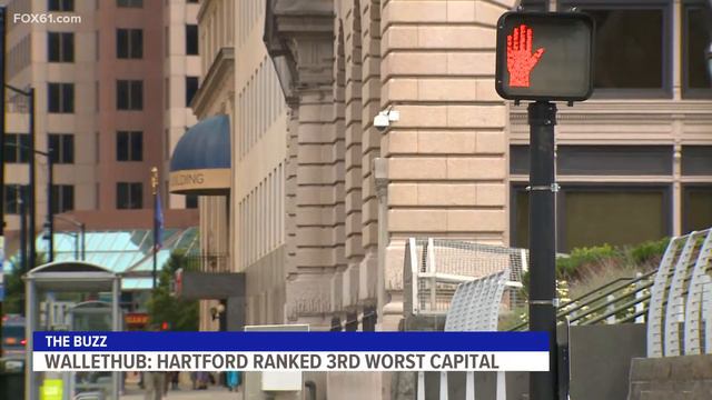 Hartford ranks among the worst state capitals to live in смотреть онлайн
