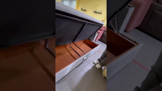 Анири НЕО не дорогой диван на металлокаркасе с ящиком для белья смотреть онлайн