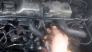 Переставил форсунки местами. И что?Дизель Форд 1.8 ТДЦИ.