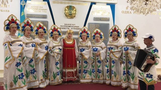 Культурный центр "Славяне" г.Кызылорда поздравляют с Днем славянской письменности и культуры смотреть онлайн