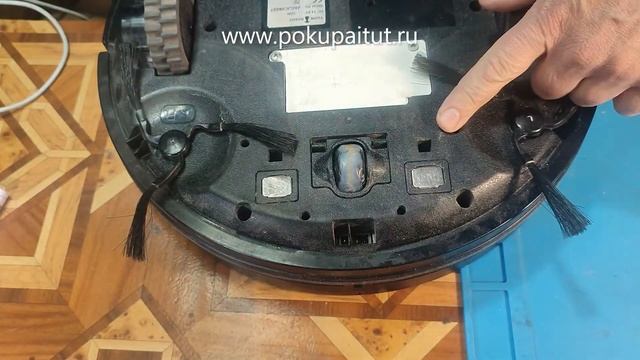 Восстановление колеса робота пылесоса смотреть онлайн