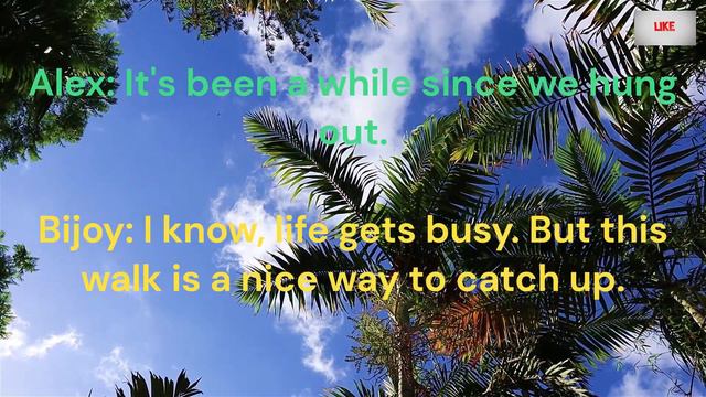 Lesson-14 about walking in a park | How to Improve Your English in 5 Ways смотреть онлайн