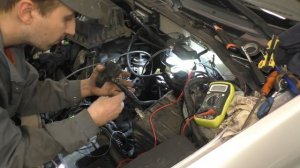 11.ЕГР проверка и ремонт Ford Escape 3л V6