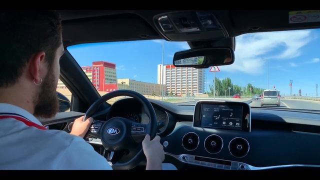 Тест-Драйв? KIA STINGER? 2019! VLGavto смотреть онлайн