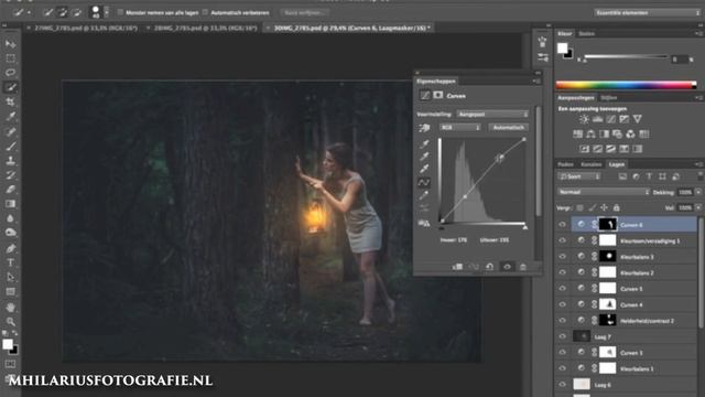 Day into Night in Photoshop смотреть онлайн