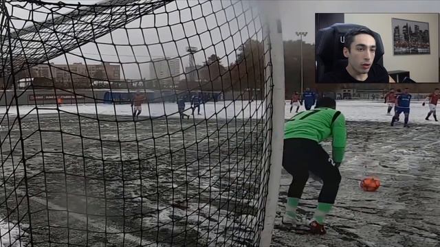 РЕАКЦИЯ НА АМКАЛ против ФК КОЛОМНА risenHAHA смотреть онлайн