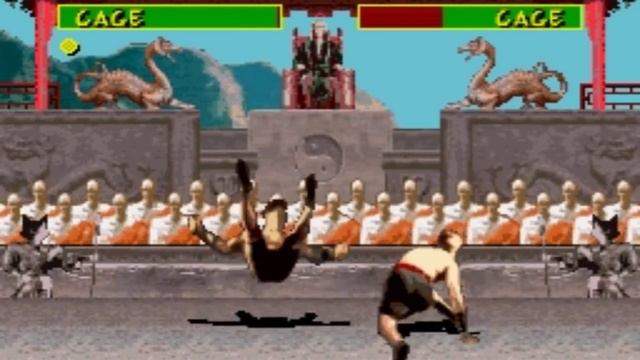 Mortal Kombat (SNES) Playthrough - NintendoComplete смотреть онлайн