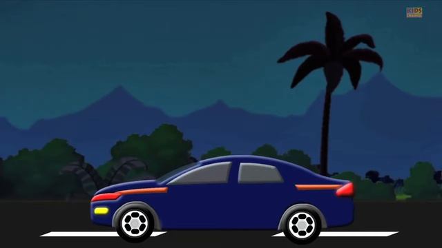 Hello It's Halloween | Scary Rhyme | Funny Scary Halloween Video | Cars Rhymes and Song смотреть онлайн