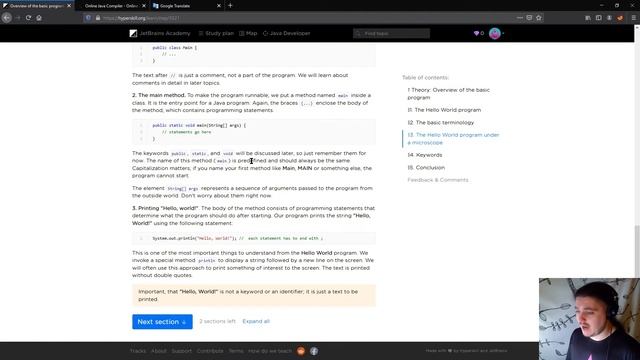 В JAVA через HyperSkill | Hello World | #6 смотреть онлайн