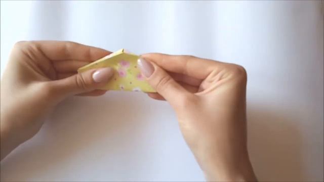 Оригами КОТ