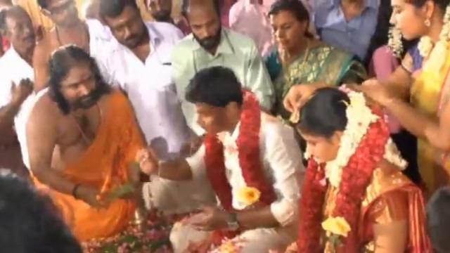 Cool wedding in Varkala. Kerala. Крутая свадьба в Керале. Варкала смотреть онлайн