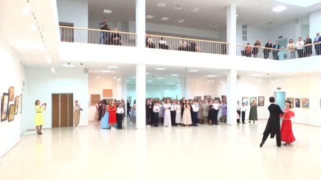 2023.04.25 - Бал для 5 кл.44 лицея - ч.1 смотреть онлайн