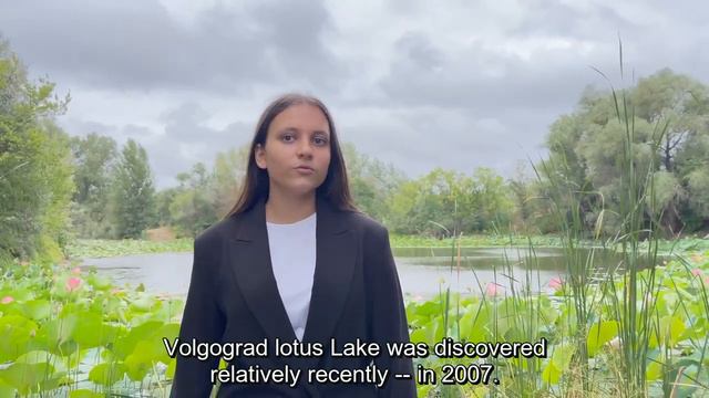 NT -- floodplain museum, lotus lake and Mamay Hill (Volgograd) смотреть онлайн