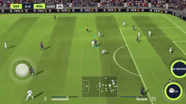FIFA 16 2023 | BARCELONA VS REAL MADRID смотреть онлайн