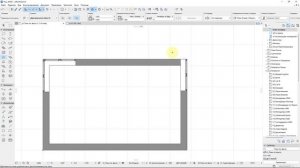 Создание углового окна в Archicad