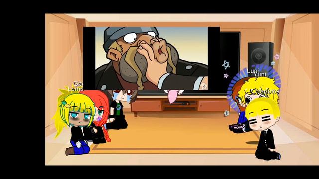 Метал фемели Реакция на историю Глема и вики.Глем,Густов,Ди,Хеви,Вики,Чес