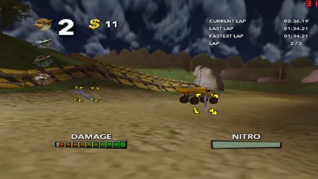 Monster Trux Extreme Offroad Edition Nestlé PC Gameplay [HD] - Wrench - Lonely Canyon