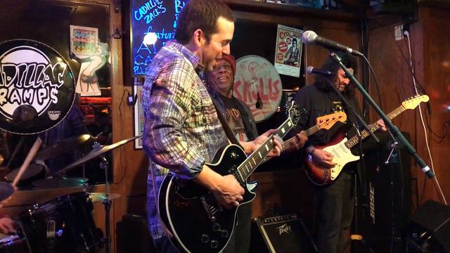Albert Castiglia with Alastair Greene and Michael Be Holden. Help Me . February 25, 2019 смотреть онлайн
