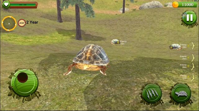 Wild Turtle Family Simulator (by Max Games Production) Android Gameplay смотреть онлайн
