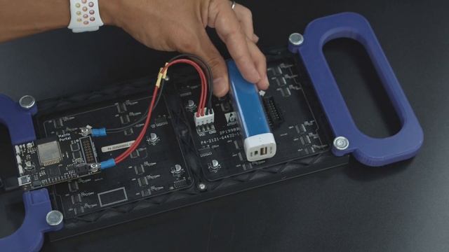 Matrix Port M4 Pixel Sand #adafruit #3dprinting смотреть онлайн