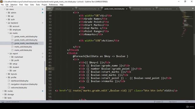 2 Student Marksheet Generate Part 2 смотреть онлайн
