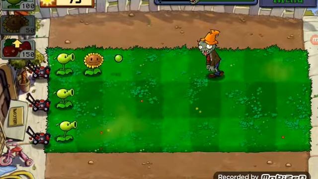 Обзор игры Plants/ zombies смотреть онлайн