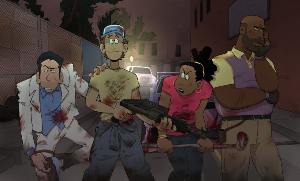 Left 4 Dead 2 #2 | Переход