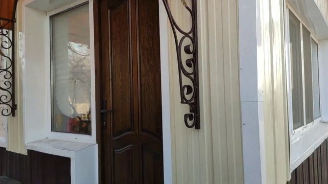 Кованые навесы с поликарбонатом