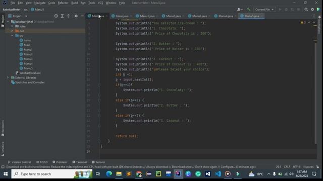 Simple java Project смотреть онлайн