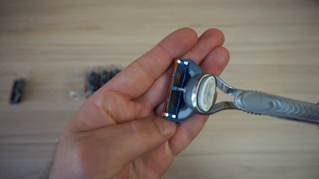Лезвия для Gillette Fusion. GearBest смотреть онлайн