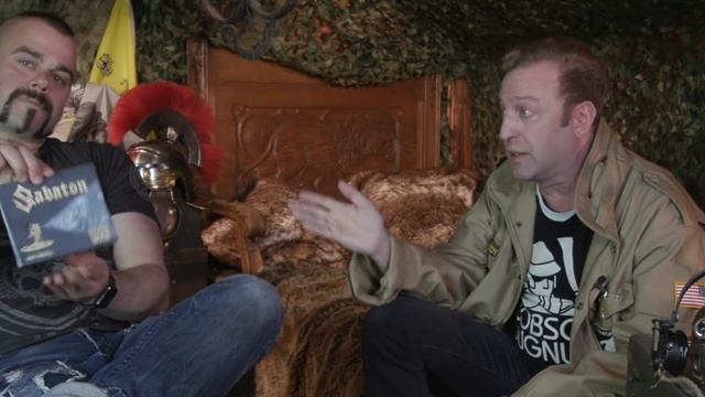 The Great War 'History Channel Edition' – Sabaton History Announcement [Official] смотреть онлайн