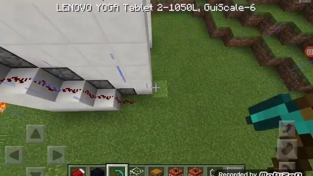 Как сделать механическую лестницу в Minecraft Pocket Edition версия 0.15.0 смотреть онлайн