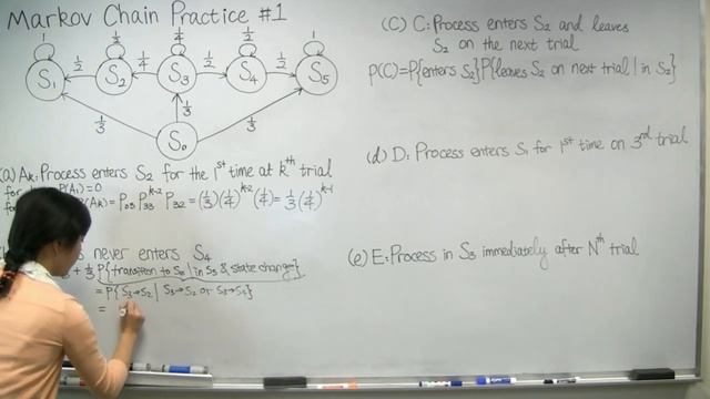 Markov Chain Practice 1 смотреть онлайн