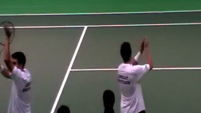 Ken Skupski and Colin Fleming defeat the Lithuanians in Davis Cup for GB смотреть онлайн