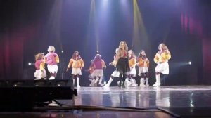 Тодес ¦ отчетный концерт ¦ 3 группа ¦ Принцесса из тайги