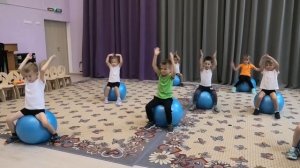 Видеоролик детский фитнес