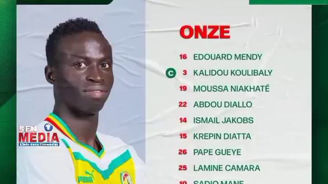 Officiel: Onze de départ des lions contre Gambie avec Abdou Diallo, Habib Diallo, Lamine Camara смотреть онлайн