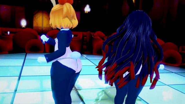 「Nezuko & Peashy」 SISTAR - Shake It 【MMD 4K 60fps】