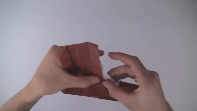 Origami Cow By Roman Diaz